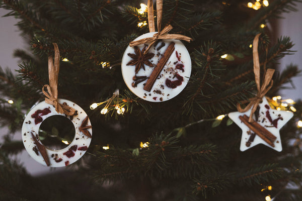 Bobella Co. - Christmas Scented Tree Decorations