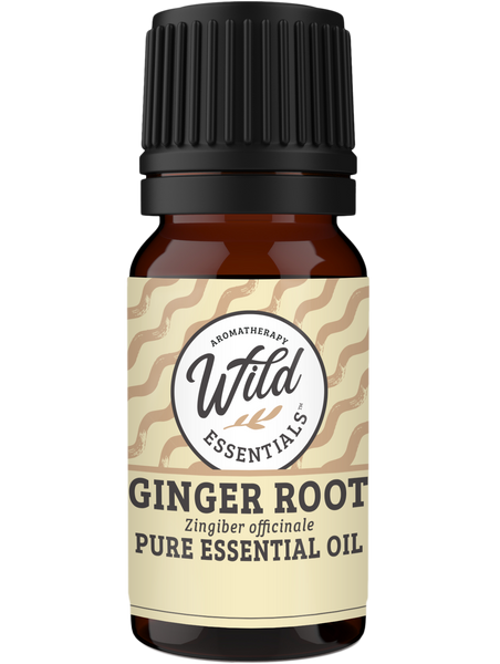 Wild Essentials - Essential Oil - Ginger - 10 ml Bottle