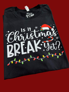 Is it christmas break yet?
