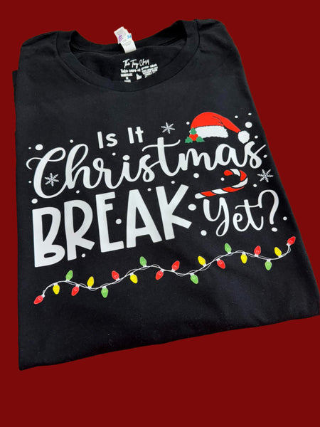 Is it christmas break yet?
