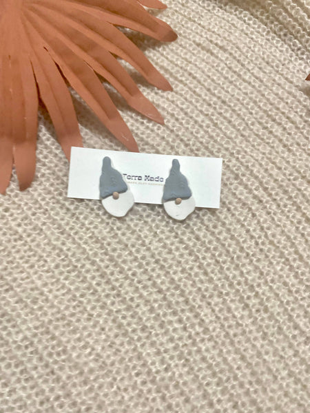 Terra Made - Gnome stud earrings