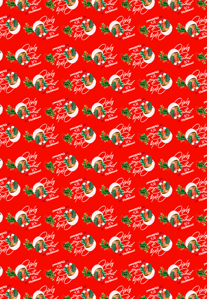 OffensiveDelightful - HOLY SHIT MITTENS! GiftWrap roll of 3