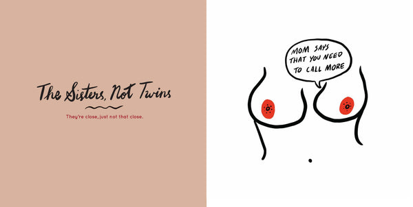 Chronicle Books - The Boob Book