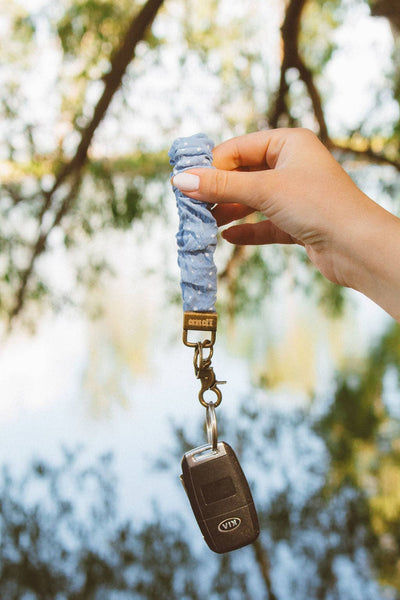 Shop Andi - Speckled Bluebell Keychain