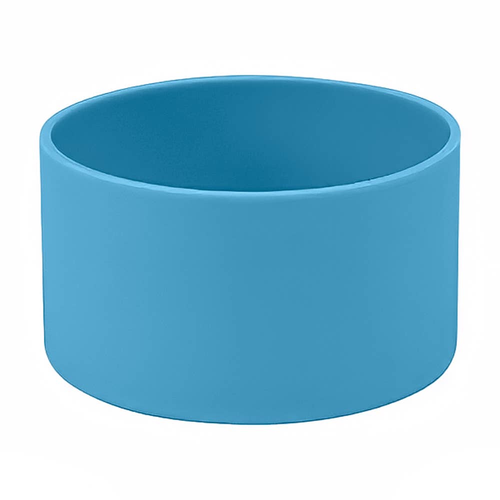 iconic mi - No Slip Silicone Tumbler Boot Accessory Light Blue