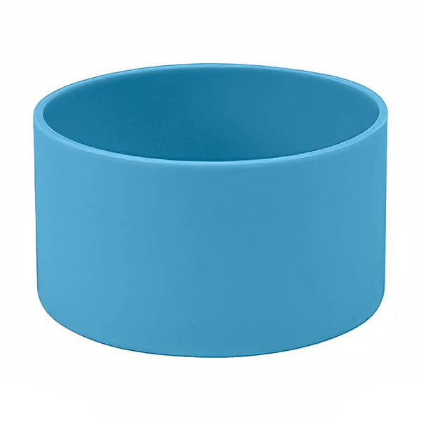 iconic mi - No Slip Silicone Tumbler Boot Accessory Light Blue