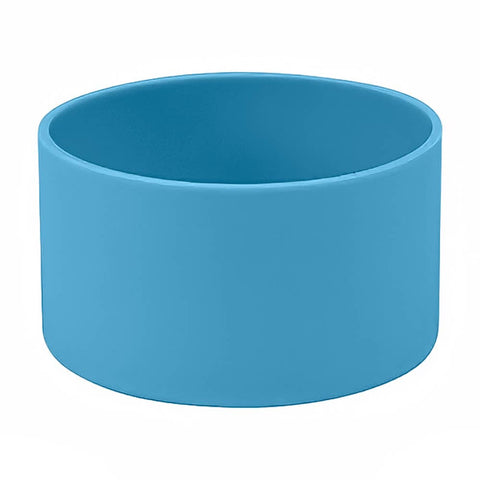 iconic mi - No Slip Silicone Tumbler Boot Accessory Light Blue