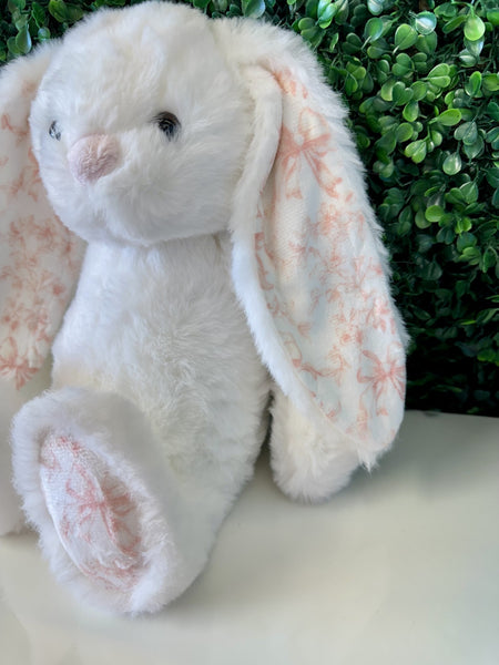 Personalized Printed Easter Bunny- White