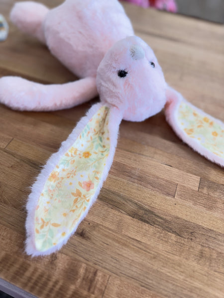 Personalized Printed Easter Bunny- Pink