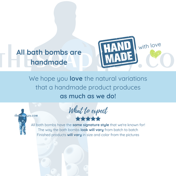 The Soap Guy - Gold & Glitter Bath Bombs