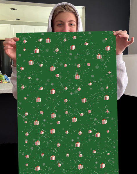 OffensiveDelightful - NICE CRAP! GiftWrap roll of 3