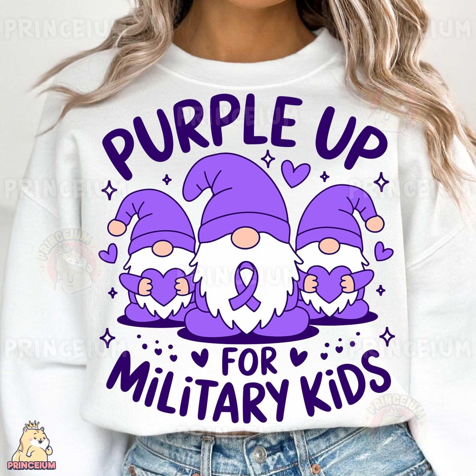 PURPLE UP GNOMES
