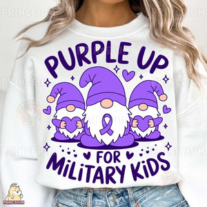 PURPLE UP GNOMES