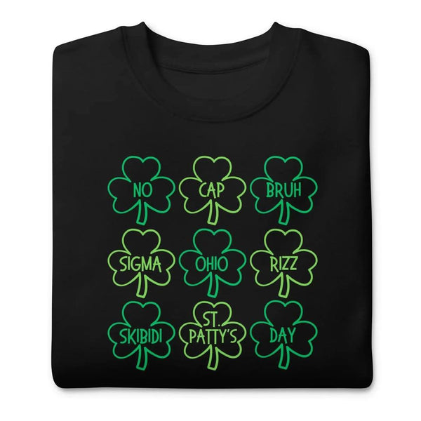SHAMROCK BRAINROT - BRUH - SKIBIDI - SIGMA - RIZZ