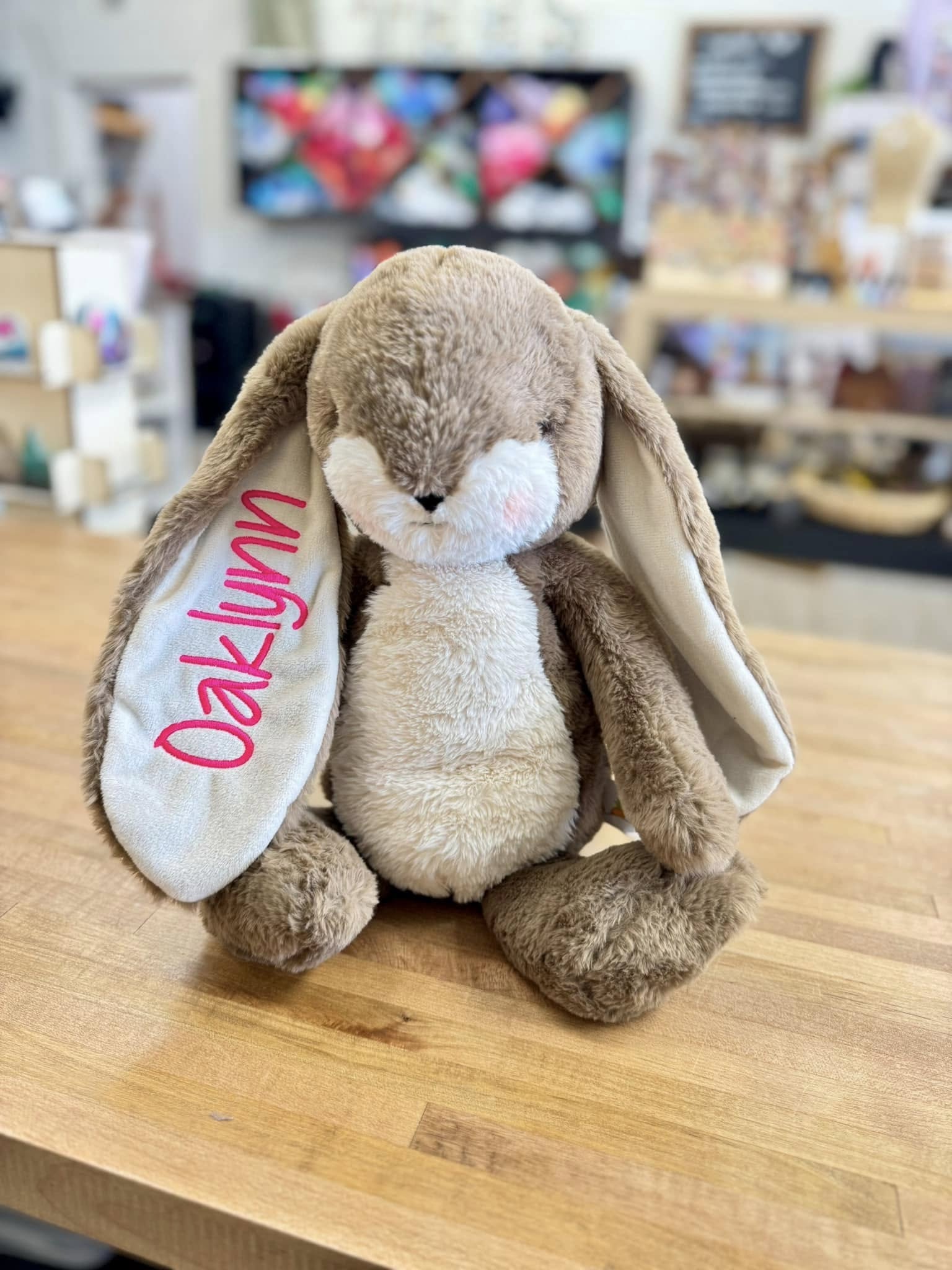 Bunnies By the Bay - Sweet Floppy Nibble 16" Bunny - Ginger Snap