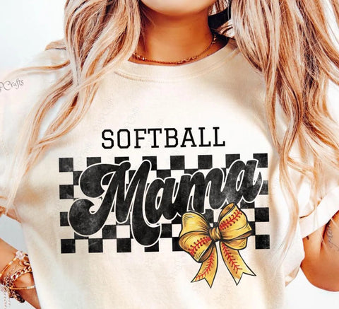 SOFTBALL MAMA