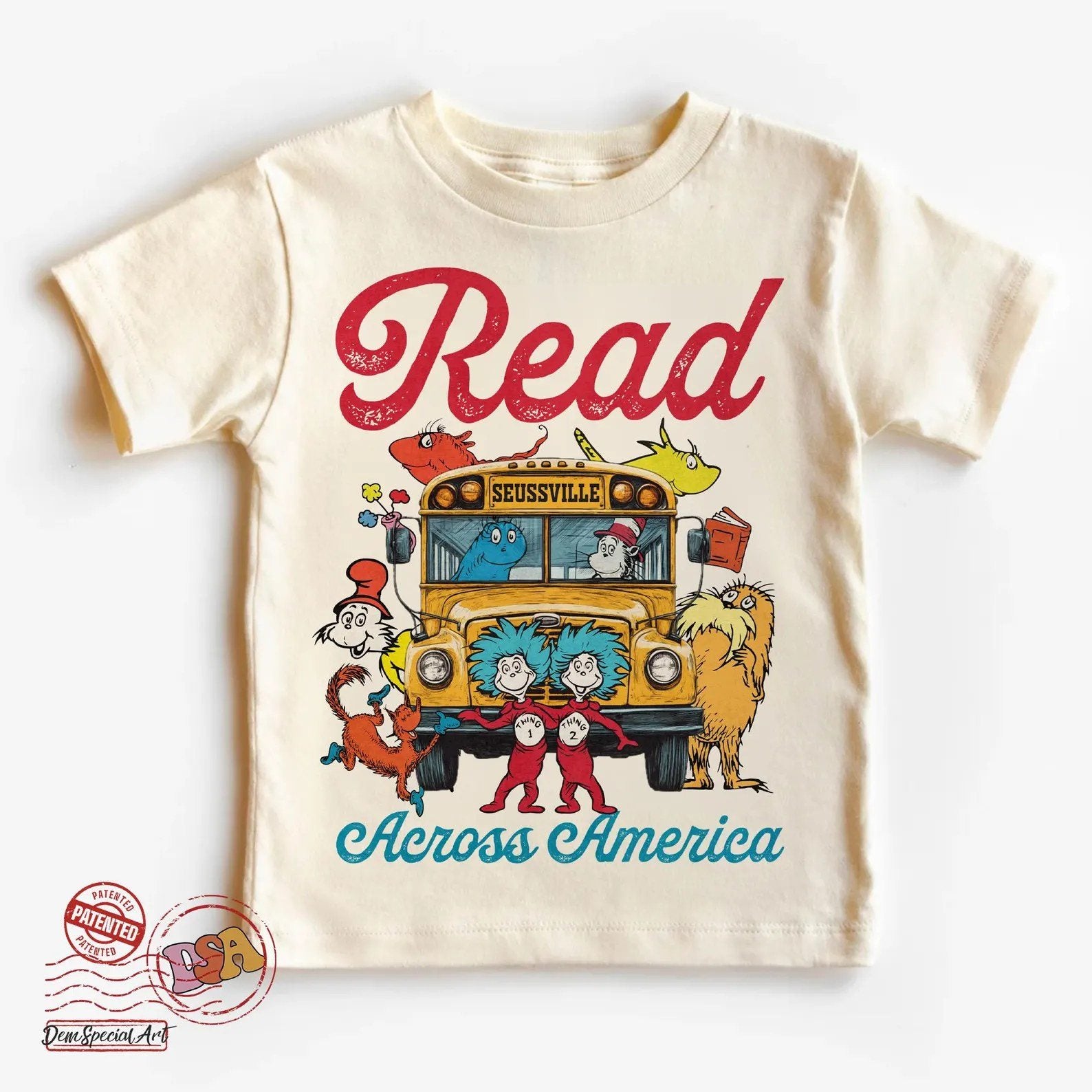 READ ACROSS AMERICA BUS