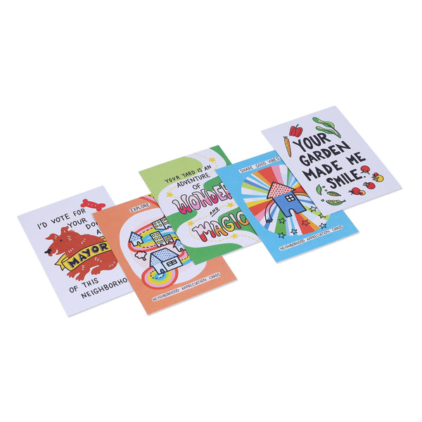 Chronicle Books - Neighborhood Appreciation Cards