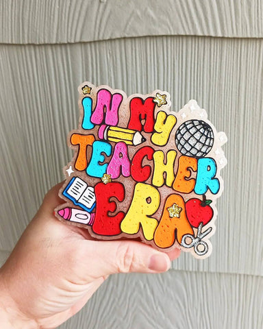 Bless Your Cottons - In My Teacher Era Car Air Freshie: Watermelon lemonade