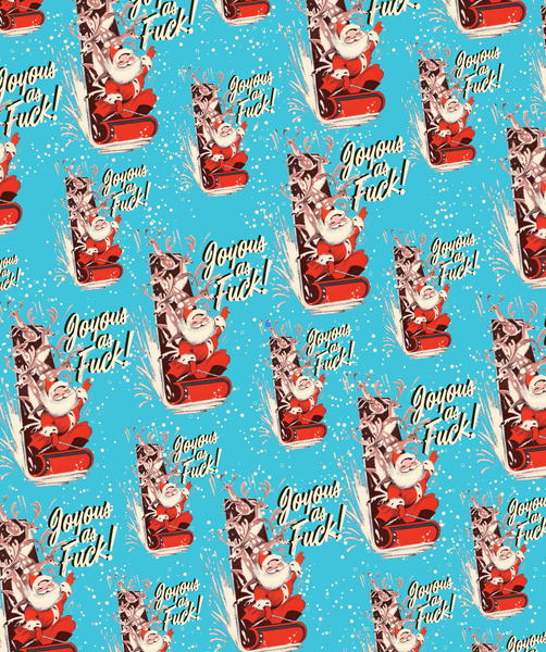 OffensiveDelightful - JOYOUS as FK! GiftWrap roll of 3