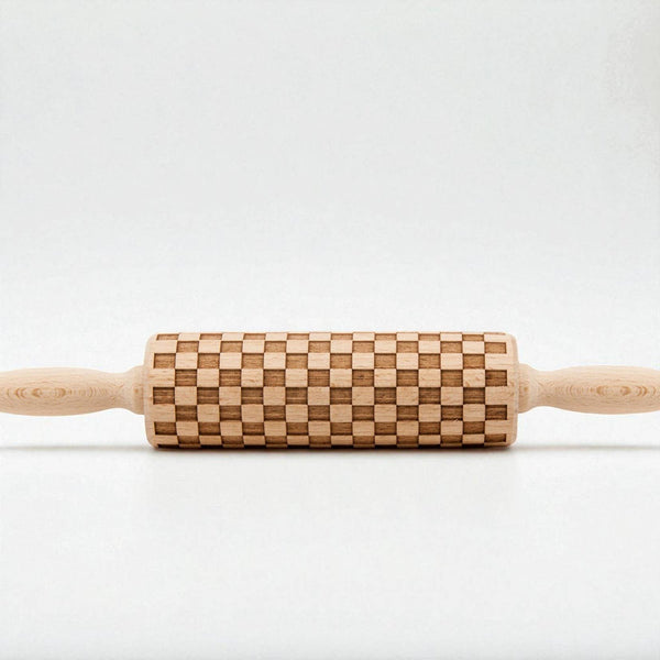 Gia Roma - Christmas Baking Gift Set Wooden Rolling Pins Holiday Cookie