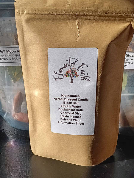 Elemental Earth Shop - Home Cleanse and Blessing ritual kit