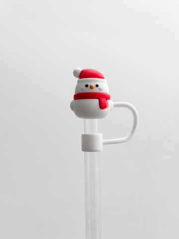 Harris Girls & Co. - Straw Cover 10MM "Snowman"