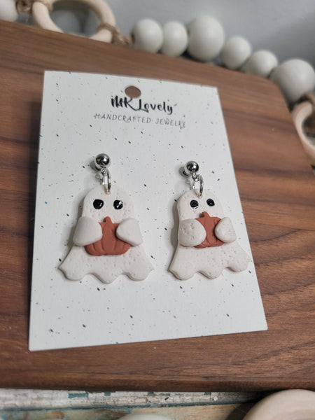 MK Lovely Boutique - Ghost w/ Pumpkin Drops