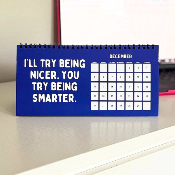Corporate Snark - 2027 Things I Want To Say (Safe-ish For Work Edition) Calendar