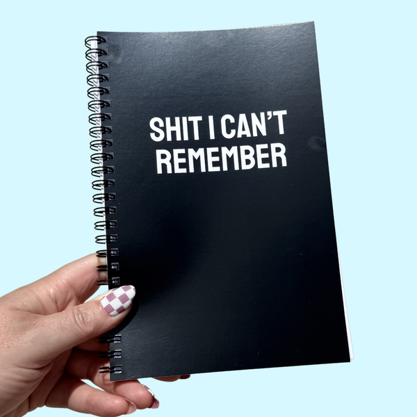Corporate Snark - Shit I Can't Remember Notebook
