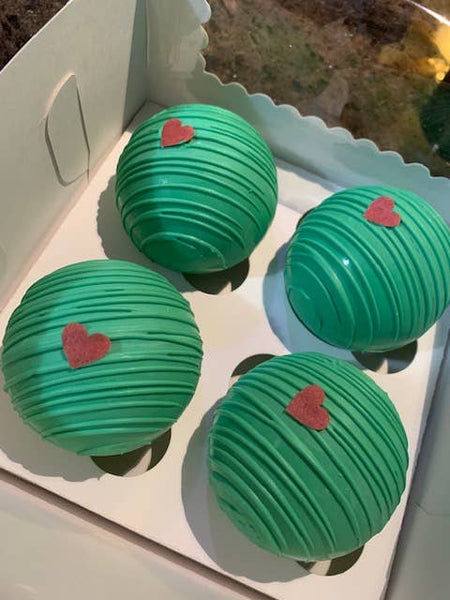 Curvy Girl Swim Co - Classic Milk Chocolate Grinch Cocoa Balls