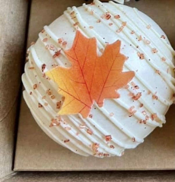 Frosted Cupcakery Bakery - Festive Fall Hot Cocoa Ball