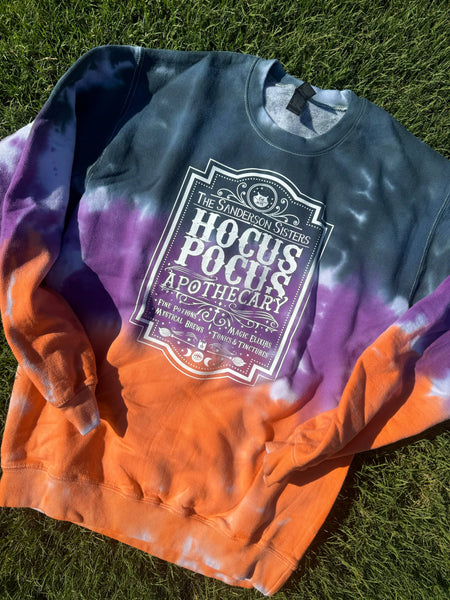 Southern Backroad Tees LLC - Sanderson Sisters Halloween Sweatshirt: Adult 3X