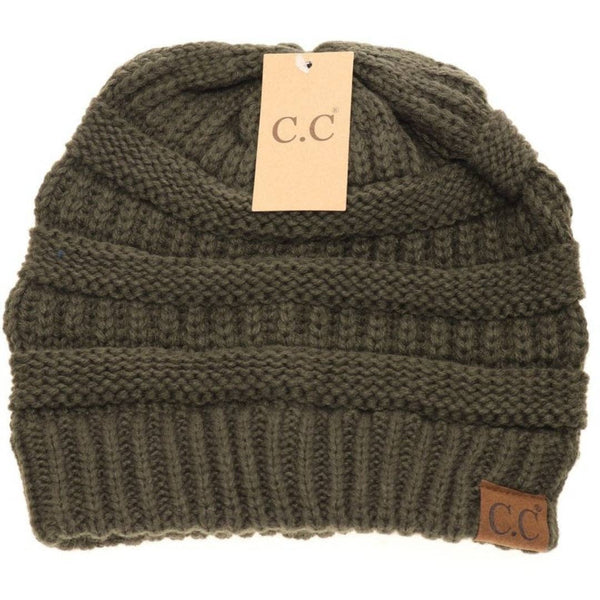 C.C Beanie - Classic CC Beanie HAT20A