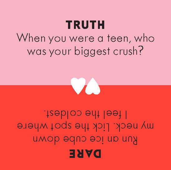 Chronicle Books - After Dinner Amusements: Truth or Dare for Couples