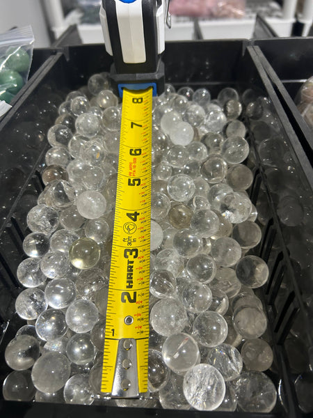 Pebble House - Clear Quartz Mini Sphere (Crystals & Stones)