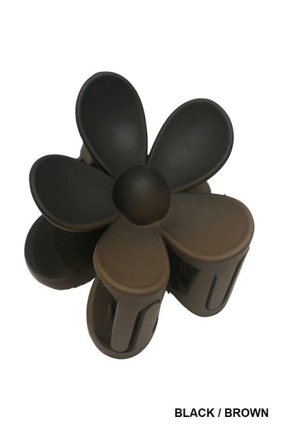 42POPS - ,.._ 42POPS Large Flower Hair Claw Hair Clip: OS / ASH MOCHA-157774