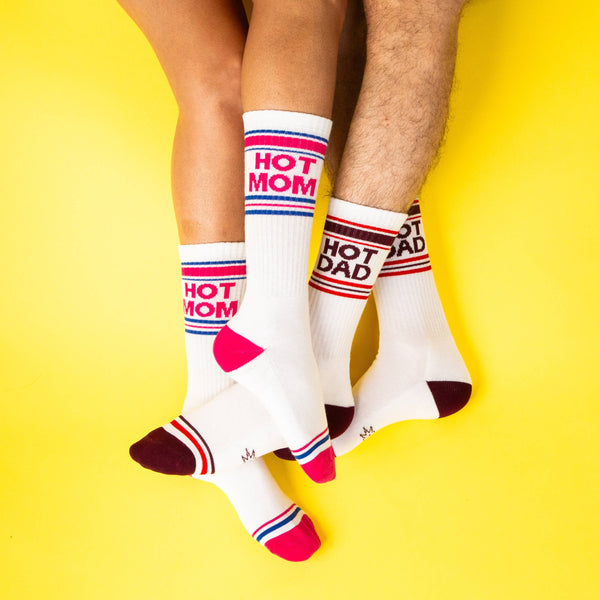 Gumball Poodle - Hot Mom Gym Crew Socks