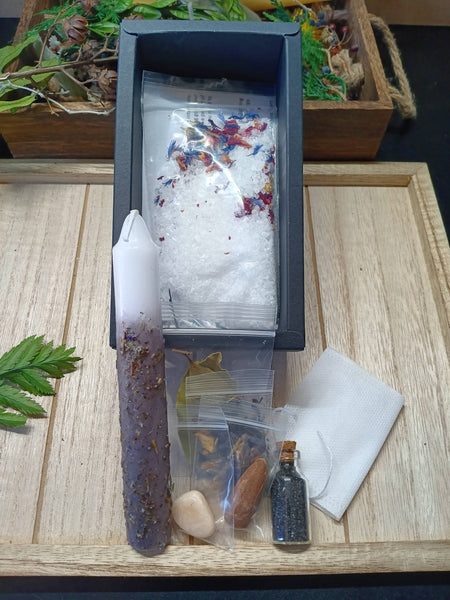 Elemental Earth Shop - New Moon Ritual Kit