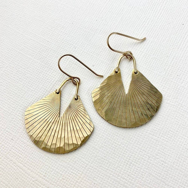 Fluff Hardware - Handmade Truffle Earrings