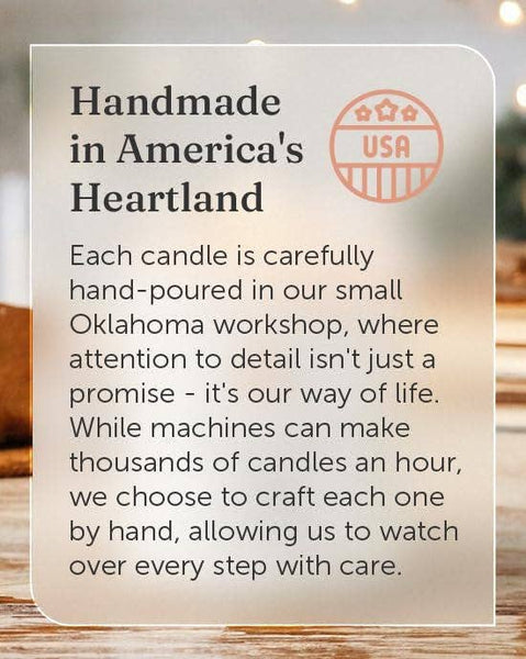 THE DANCING WICK CANDLES - Cozy Season Amber Soy Candle | 4 & 9 oz. | Apple Cider Scent