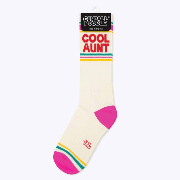 Gumball Poodle - Cool Aunt Gym Crew Socks