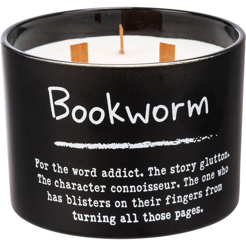 Primitives by Kathy - Bookworm Candle