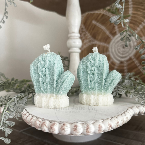 Luna Jane Co. - Mitten Decorative Candle