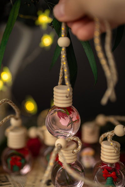 MySunshineCandless - Beautiful Christmas Car Diffuser/Cure Air Freshener/Christmas Scents and more/ Car accessories for women /Luxury