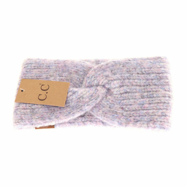 C.C Beanie - Soft Ribbed Head Wrap HW2074