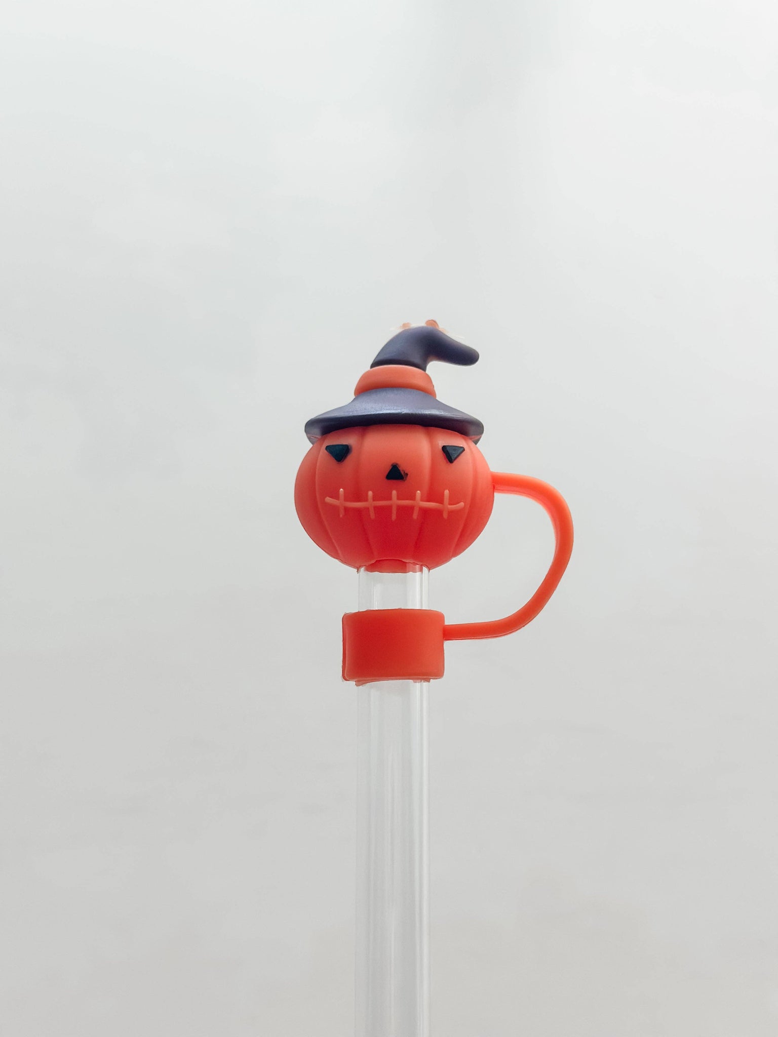 Harris Girls & Co. - Straw Cover 10MM "Halloween Pumpkin"