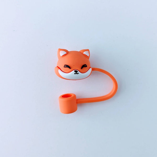 iconic mi - Straw Covers - Cute Animals | Fox