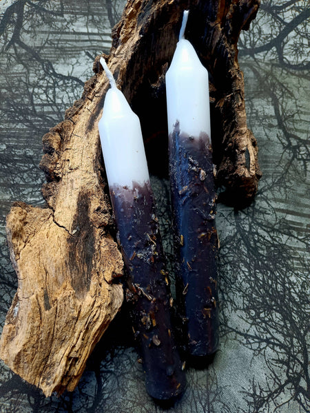 Elemental Earth Shop - Hecate Herbal Intention Candles