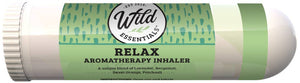 Wild Essentials - Relax  Aromatherapy Inhalers with essential oils